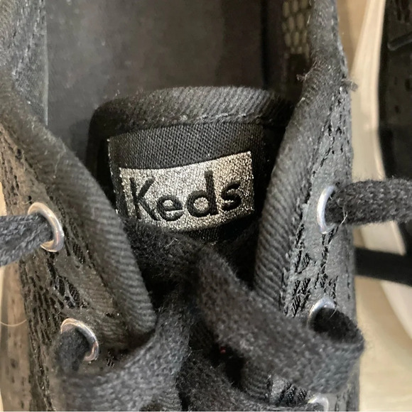 KEDS  Sz 10 Triple Cvo Festival Dream Foam Insoles Lace Up Lace Sneakers NWOT - Picture 10 of 12
